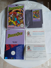 BOULDER DASH NINTENDO NES