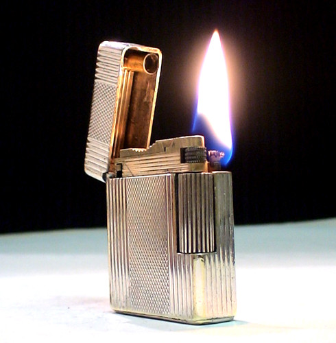 Briquet ancien st dupont - -,