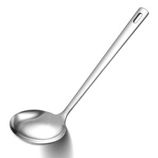 Cuillère soupe acier - cuillère, à