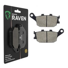 Plaquettes de frein Arrière Pour Yamaha FZ6 600 Fazer de 2004 à 2009