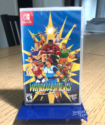 Windjammers nintendo switch - windjammers,