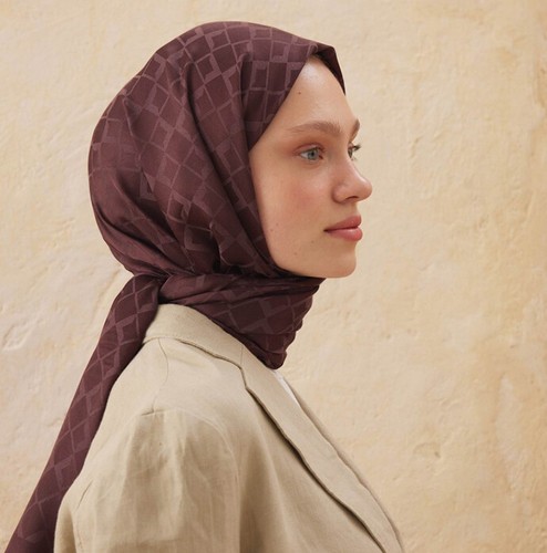 Islamic headscarf diamond - islamic,