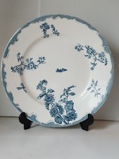 Superbe grand plat rond - plat,