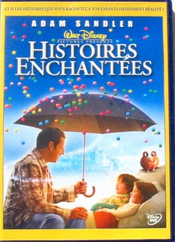 Dvd histoires enchantees - dvd,
