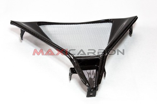 Cover radiateur huile - cover, carbone