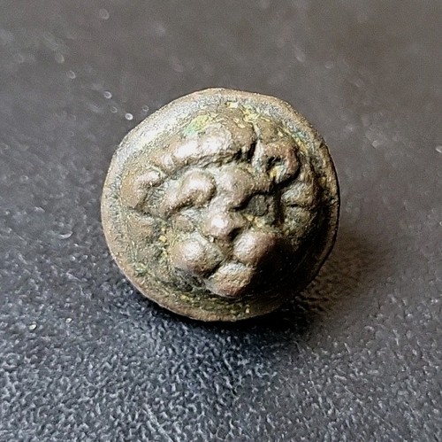 C0558 bouton en bronze - :,