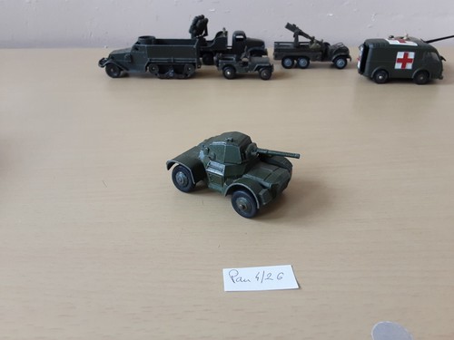 Dinky toys armoured car - dinky,
