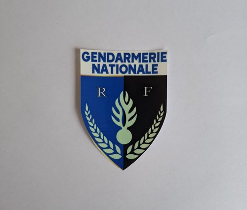 Stickers gendarmerie nationale - gendarmerie,