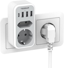 TESSAN Multi-Chargeur 6-en-1