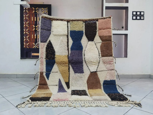 Tapis laine berbère - tapis, en
