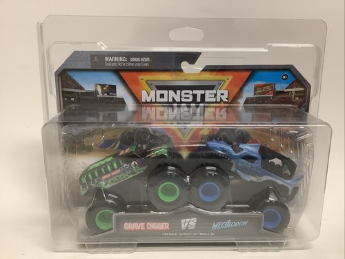 Monster jam spin master grave - monster,