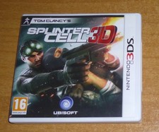 Jeu nintendo 3DS  - Tom clancy's Splinter cell 3D / 3DS XL et 2DS
