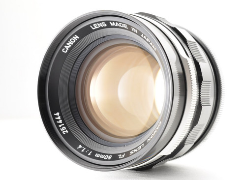 Objectif exc canon fl - objectif, exc+++++