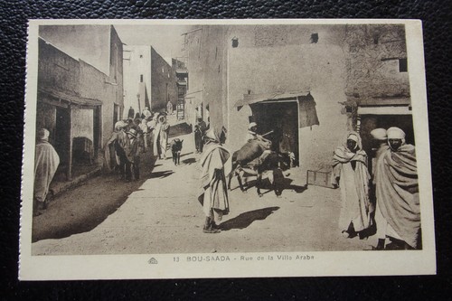 Algerie carte postale - -,