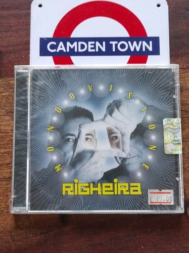 Righeira mondovisione cd - righeira,