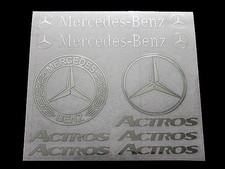 Jeu d'autocollants en métal