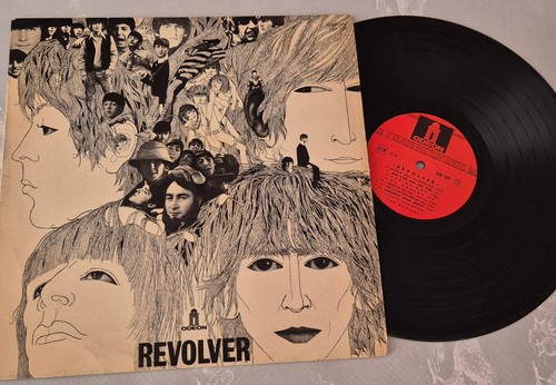 The beatles revolver - lp,