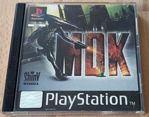 Playstation ps1 mdk pal - ps1, [pal