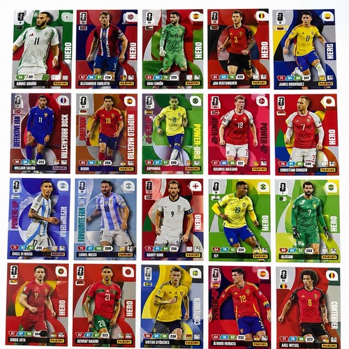Panini adrenalyn lot mixte - panini,