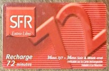 LA RÉUNION SFR RECHARGE GSM