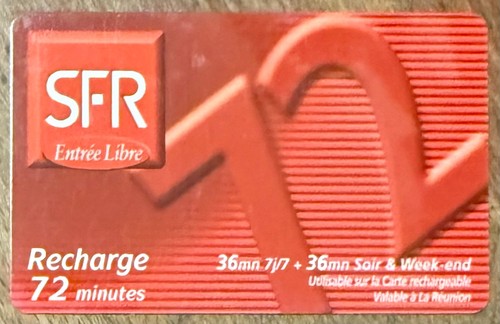 Réunion sfr recharge gsm - sfr,