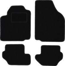 Tapis de sol en velours noir