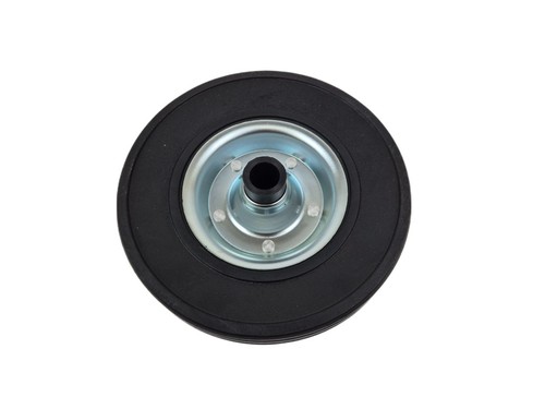 Roue caoutchouc pleine - roue, en