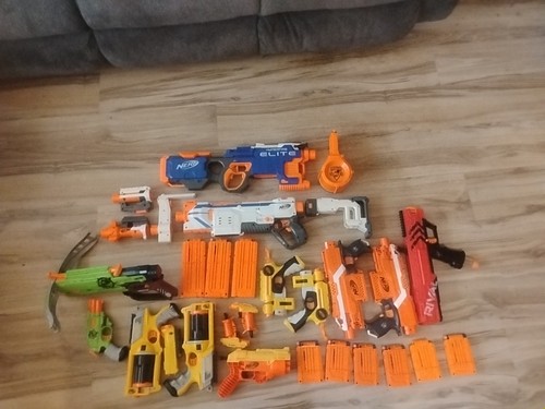 Nerf gun collection various - gun,