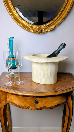 Seau champagne vintage en - seau,