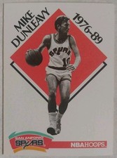 Carte NBA Mike Dunleavy 1990-91 NBA Hoops #351