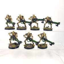 x8 Guerriers Plastique