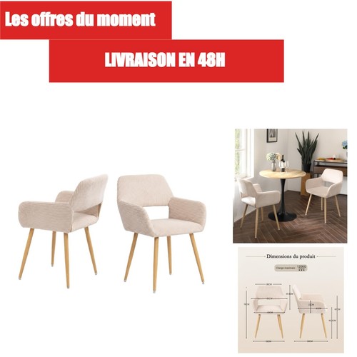 Meuble cosy lot chaises - 2,