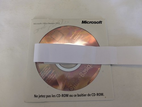 Microsoft office basique 2007 - microsoft,