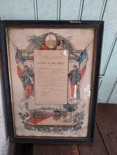 CERTIFICAT DE BONNE CONDUITE