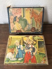 Jouet ancien puzzle cubes - puzzle,