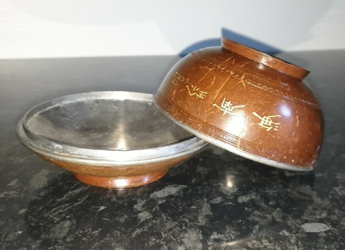 Bol chinois ancien noix de - bol,
