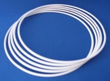 10 Pièces Anneau métallique Anneau de fil 100mm/10cm pour