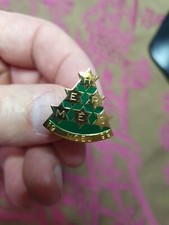 Rare Hermes Broche  Christmas