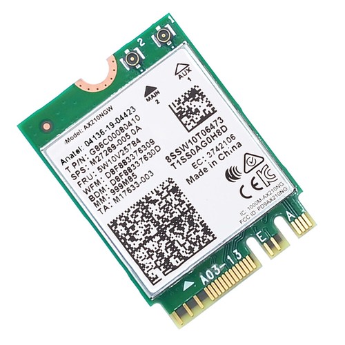 Tri bande ax210ngw wifi6e - tri-bande,