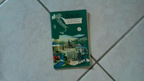 1958 vintage guide carte