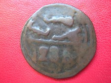MAROC  MONNAIE FALUS DATE A