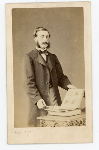 Cdv photo ken paris1870 - ken, un
