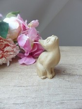Figurine petit chat sculpté