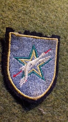 Insigne tissu nord africaine - nord,