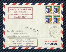 1ère liaison AIR-FRANCE par