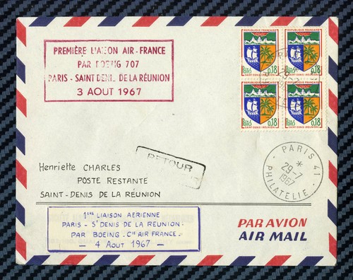 1ère liaison air france - air-france, par