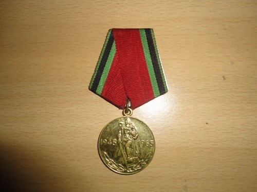 Médaille militaire russe - médaille,