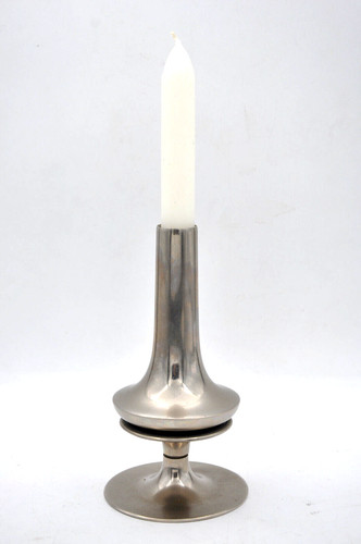 Ancien bougeoir soliflore - ou,