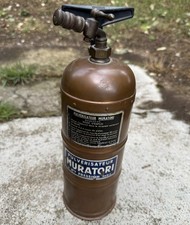 Ancien pulvérisateur à haute pression Muratori en cuivre-laiton