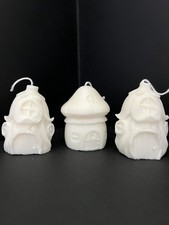 Bougies maisonettes cire